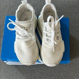 White Used Adidas NMD_R1 11K